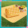 Thảm Cắm Trại Chống Ẩm Thấm Nước Di Động Giá Rẻ 43k - Tấm Ngủ Picnic Dày Dặn Du Lịch 2