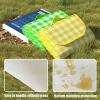 Thảm Cắm Trại Chống Ẩm Thấm Nước Di Động Giá Rẻ 43k - Tấm Ngủ Picnic Dày Dặn Du Lịch 7