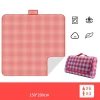 Thảm Cắm Trại Chống Ẩm Thấm Nước Di Động Giá Rẻ 43k - Tấm Ngủ Picnic Dày Dặn Du Lịch 12