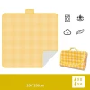 Thảm Cắm Trại Chống Ẩm Thấm Nước Di Động Giá Rẻ 43k - Tấm Ngủ Picnic Dày Dặn Du Lịch 13