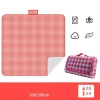 Thảm Cắm Trại Chống Ẩm Thấm Nước Di Động Giá Rẻ 43k - Tấm Ngủ Picnic Dày Dặn Du Lịch 14