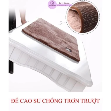 Thảm Chùi Chân Chống Trượt 5 Món - Tiện Lợi, Thấm Nước, Giá 24400đ Jerry Home 5 Thảm Chùi Chân Chống Trượt 5 Món - Tiện Lợi, Thấm Nước, Giá 24400đ Jerry Home 5