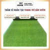 Thảm Cỏ Nhựa Nhân Tạo 2cm Cao Cấp Trang Trí Tường Nhà Quán Cà Phê Nhà Hàng Tiệc Cưới ( CỎ 2CM 5-5) 2