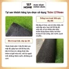 Thảm Cỏ Nhựa Nhân Tạo 2cm Cao Cấp Trang Trí Tường Nhà Quán Cà Phê Nhà Hàng Tiệc Cưới ( CỎ 2CM 5-5) 3