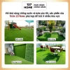Thảm Cỏ Nhựa Nhân Tạo 2cm Cao Cấp Trang Trí Tường Nhà Quán Cà Phê Nhà Hàng Tiệc Cưới ( CỎ 2CM 5-5) 5