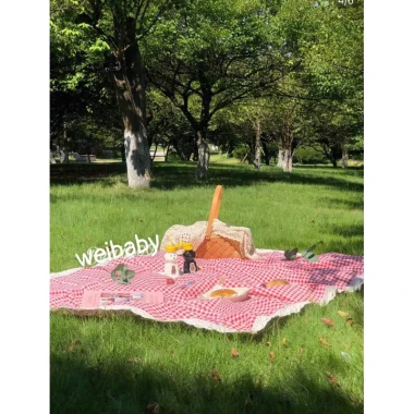 Thảm dã ngoại, đi biển, picnic ngoài trời dày dặn vibe Hàn Quốc kích thước 100*150cm 3 Thảm dã ngoại, đi biển, picnic ngoài trời dày dặn vibe Hàn Quốc kích thước 100*150cm 3