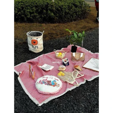 Thảm dã ngoại, đi biển, picnic ngoài trời dày dặn vibe Hàn Quốc kích thước 100*150cm 9 Thảm dã ngoại, đi biển, picnic ngoài trời dày dặn vibe Hàn Quốc kích thước 100*150cm 9