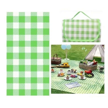 Thảm Dã Ngoại Picnic Gấp Gọn - Bạt Trải Cắm Trại, Du Lịch, Phượt Chụp Ảnh Giá 45k 5