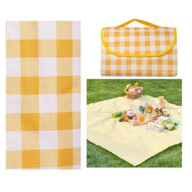 Thảm Dã Ngoại Picnic Gấp Gọn - Bạt Trải Cắm Trại, Du Lịch, Phượt Chụp Ảnh Giá 45k 6