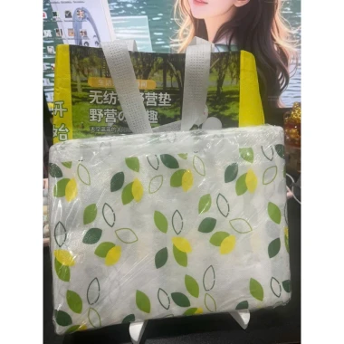 Thảm Dã Ngoại Picnic Gấp Gọn - Bạt Trải Cắm Trại, Du Lịch, Phượt Chụp Ảnh Giá 45k 11