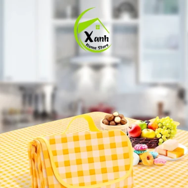 Thảm Du Lịch Gấp Gọn Chống Thấm 1m5x2m - Thảm Picnic Cắm Trại Giá Rẻ 39500đ 2 Thảm Du Lịch Gấp Gọn Chống Thấm 1m5x2m - Thảm Picnic Cắm Trại Giá Rẻ 39500đ 2