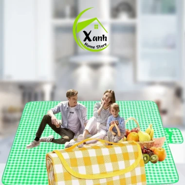 Thảm Du Lịch Gấp Gọn Chống Thấm 1m5x2m - Thảm Picnic Cắm Trại Giá Rẻ 39500đ 3 Thảm Du Lịch Gấp Gọn Chống Thấm 1m5x2m - Thảm Picnic Cắm Trại Giá Rẻ 39500đ 3