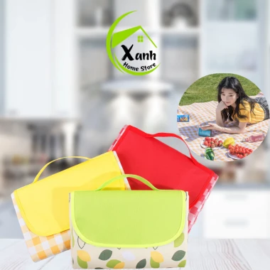 Thảm Du Lịch Gấp Gọn Chống Thấm 1m5x2m - Thảm Picnic Cắm Trại Giá Rẻ 39500đ 7 Thảm Du Lịch Gấp Gọn Chống Thấm 1m5x2m - Thảm Picnic Cắm Trại Giá Rẻ 39500đ 7