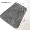 Thảm Lau Chân Lông Len 40x60cm Chống Trơn Trượt Giá Rẻ 95k - Tặng 5 Tấm 7