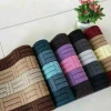 Thảm Len Lau Chân Kẻ Sọc Siêu Thấm Chống Trơn 40x60cm Cho Phòng Ngủ Tắm Khách Bếp Giá Rẻ 2