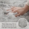 Thảm Lông Phòng Ngủ 1 Màu GENJI DECOR Cao Cấp - Giảm 36% Chỉ 57999đ 3