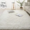 Thảm Lông Phòng Ngủ 1 Màu GENJI DECOR Cao Cấp - Giảm 36% Chỉ 57999đ 5