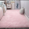Thảm Lông Phòng Ngủ 1 Màu GENJI DECOR Cao Cấp - Giảm 36% Chỉ 57999đ 7