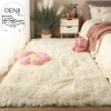Thảm Lông Phòng Ngủ 1 Màu GENJI DECOR Cao Cấp - Giảm 36% Chỉ 57999đ 12