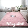 Thảm Lông Phòng Ngủ 1 Màu GENJI DECOR Cao Cấp - Giảm 36% Chỉ 57999đ 14