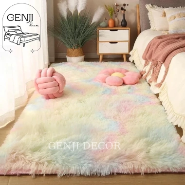Thảm Lông Phòng Ngủ 1 Màu GENJI DECOR Cao Cấp - Giảm 36% Chỉ 57999đ 16 Thảm Lông Phòng Ngủ 1 Màu GENJI DECOR Cao Cấp - Giảm 36% Chỉ 57999đ 16