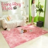 Thảm Lông Phòng Ngủ 1 Màu GENJI DECOR Cao Cấp - Giảm 36% Chỉ 57999đ 21
