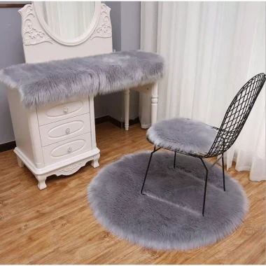 Thảm Lông Quay Hình Sản Phẩm Quần Áo Giá Rẻ Chỉ 55000đ - Lộng Lẫy Đẹp 4