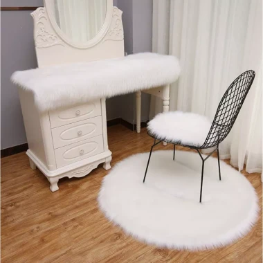 Thảm Lông Quay Hình Sản Phẩm Quần Áo Giá Rẻ Chỉ 55000đ - Lộng Lẫy Đẹp 5
