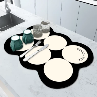 Thảm Lót Chén Dĩa Hoa Tulip - Thấm Hút Nhanh Khô, Giá Cực Sốc 45359đ 19 Thảm Lót Chén Dĩa Hoa Tulip - Thấm Hút Nhanh Khô, Giá Cực Sốc 45359đ 19