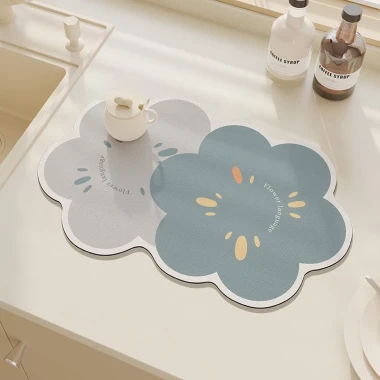 Thảm Lót Chén Dĩa Hoa Tulip - Thấm Hút Nhanh Khô, Giá Cực Sốc 45359đ 26 Thảm Lót Chén Dĩa Hoa Tulip - Thấm Hút Nhanh Khô, Giá Cực Sốc 45359đ 26