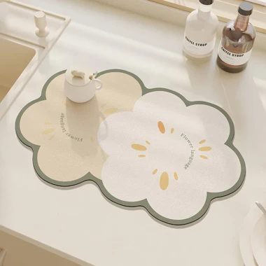 Thảm Lót Chén Dĩa Hoa Tulip - Thấm Hút Nhanh Khô, Giá Cực Sốc 45359đ 27 Thảm Lót Chén Dĩa Hoa Tulip - Thấm Hút Nhanh Khô, Giá Cực Sốc 45359đ 27