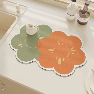 Thảm Lót Chén Dĩa Hoa Tulip - Thấm Hút Nhanh Khô, Giá Cực Sốc 45359đ 28 Thảm Lót Chén Dĩa Hoa Tulip - Thấm Hút Nhanh Khô, Giá Cực Sốc 45359đ 28