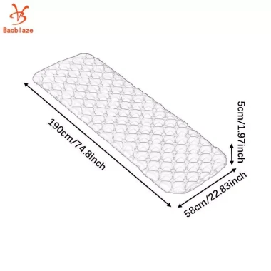 Thảm Ngủ Bơm Hơi Cắm Trại Di Động - Tiết Kiệm 20% Giá Chỉ 408100đ 6
