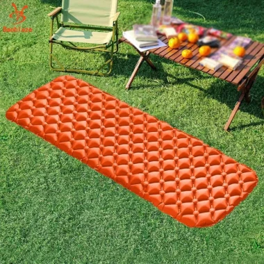 Thảm Ngủ Bơm Hơi Cắm Trại Di Động - Tiết Kiệm 20% Giá Chỉ 408100đ 7