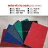 Thảm nỉ trải sàn văn phòng đỏ đô đẹp, giá rẻ chỉ 15000đ/m2, khổ 2m, dày 3mm 8