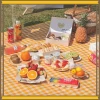 Thảm Picnic Cao Cấp HeWolf - Tấm Lót Lều Cắm Trại, Chơi Công Viên Cho Bé, Giá Chỉ 100k! 12