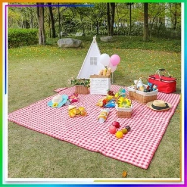 Thảm Picnic Cao Cấp HeWolf - Tấm Lót Lều Cắm Trại, Chơi Công Viên Cho Bé, Giá Chỉ 100k! 20 Thảm Picnic Cao Cấp HeWolf - Tấm Lót Lều Cắm Trại, Chơi Công Viên Cho Bé, Giá Chỉ 100k! 20