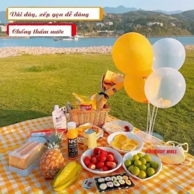 Thảm Picnic Gấp Gọn 1m5/2m2 Giá Rẻ - Giảm Còn 65.000đ Từ 81.900đ 4 Thảm Picnic Gấp Gọn 1m5/2m2 Giá Rẻ - Giảm Còn 65.000đ Từ 81.900đ 4