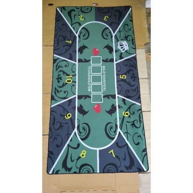 Thảm Poker Cao Su Mặt Vải Nỉ 1.2x0.6m TEXAS - Giảm 23% Chỉ 58.000đ 6