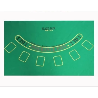 Thảm Poker Cao Su Mặt Vải Nỉ 1.2x0.6m TEXAS - Giảm 23% Chỉ 58.000đ 11