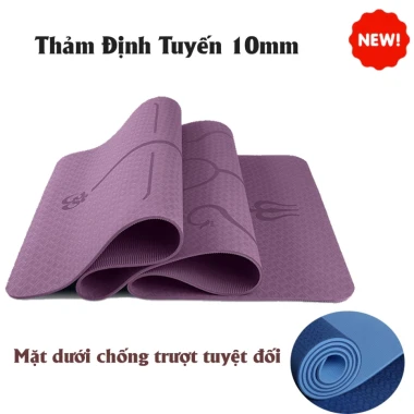 Thảm Tập Yoga Gym Chống Trượt Định Tuyến TPE SAKOMALL TOPBODY - Giảm 20% Chỉ 164k 13 Thảm Tập Yoga Gym Chống Trượt Định Tuyến TPE SAKOMALL TOPBODY - Giảm 20% Chỉ 164k 13
