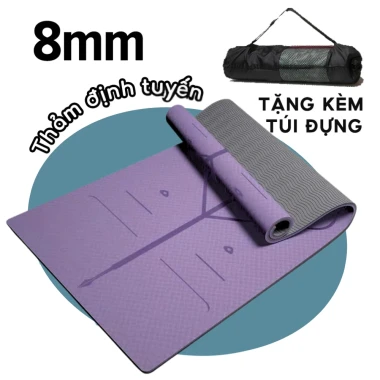 Thảm Tập Yoga Gym Chống Trượt Định Tuyến TPE SAKOMALL TOPBODY - Giảm 20% Chỉ 164k 16 Thảm Tập Yoga Gym Chống Trượt Định Tuyến TPE SAKOMALL TOPBODY - Giảm 20% Chỉ 164k 16