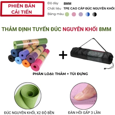 Thảm Tập Yoga Gym Chống Trượt Định Tuyến TPE SAKOMALL TOPBODY - Giảm 20% Chỉ 164k 26 Thảm Tập Yoga Gym Chống Trượt Định Tuyến TPE SAKOMALL TOPBODY - Giảm 20% Chỉ 164k 26
