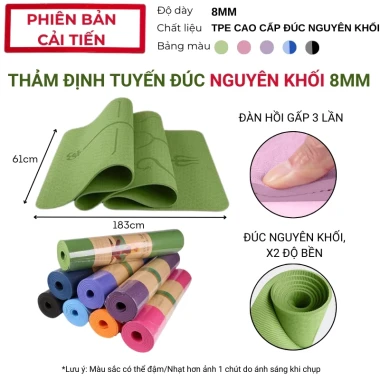 Thảm Tập Yoga Gym Chống Trượt Định Tuyến TPE SAKOMALL TOPBODY - Giảm 20% Chỉ 164k 27 Thảm Tập Yoga Gym Chống Trượt Định Tuyến TPE SAKOMALL TOPBODY - Giảm 20% Chỉ 164k 27