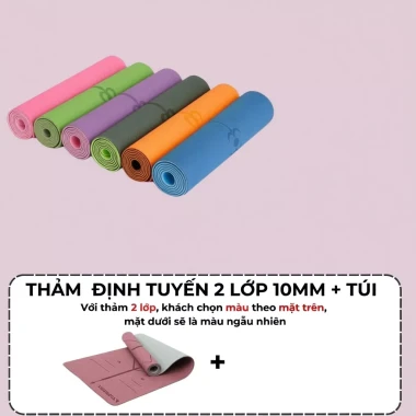 Thảm Tập Yoga Gym Chống Trượt Định Tuyến TPE SAKOMALL TOPBODY - Giảm 20% Chỉ 164k 28 Thảm Tập Yoga Gym Chống Trượt Định Tuyến TPE SAKOMALL TOPBODY - Giảm 20% Chỉ 164k 28