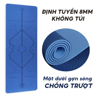 Thảm Tập Yoga Gym Chống Trượt Định Tuyến TPE SAKOMALL TOPBODY - Giảm 20% Chỉ 164k 29 Thảm Tập Yoga Gym Chống Trượt Định Tuyến TPE SAKOMALL TOPBODY - Giảm 20% Chỉ 164k 29