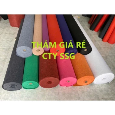 Thảm trải sân khấu giá rẻ - Combo 6m2 cho khai trương, khánh thành, sự kiện chỉ 110k 2