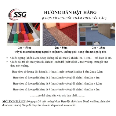 Thảm trải sân khấu giá rẻ - Combo 6m2 cho khai trương, khánh thành, sự kiện chỉ 110k 8