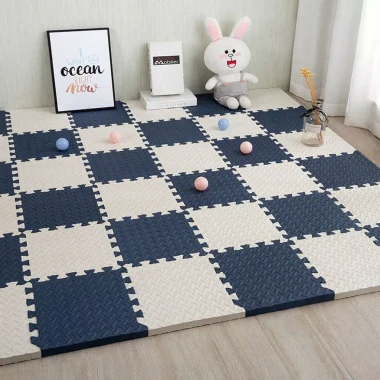 Thảm xốp EVA ghép sàn 30cmx30cm, tấm trải sàn bằng xốp an toàn cho bé 2 Thảm xốp EVA ghép sàn 30cmx30cm, tấm trải sàn bằng xốp an toàn cho bé 2