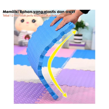 Thảm xốp EVA ghép sàn 30cmx30cm, tấm trải sàn bằng xốp an toàn cho bé 6 Thảm xốp EVA ghép sàn 30cmx30cm, tấm trải sàn bằng xốp an toàn cho bé 6
